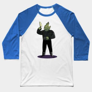 Little Cthulhu Baseball T-Shirt